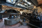 Moteur hydraulique dans le moulin Saulnier