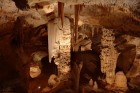 La deuxi�me salle rouge de l'Aven d'Orgnac
