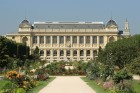 Le Mus�um national d'histoire naturelle dans le Jardin des plantes de Paris