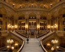 Le grand escalier de l'Op�ra Garnier � Paris