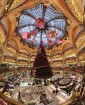 Balcons et coupole des Galeries Lafayette Paris Haussmann