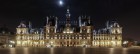 L'h�tel de ville de Paris de nuit