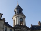 La tour de l'horloge de la mairie de Rennes