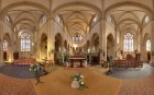 Int�rieur de l'�glise de Saint-Vaast-la-Hougue
