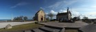Vue panoramique de la chapelle des marins