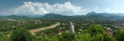 Vue de Luang Prabang