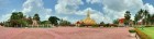 Le Pha That Luang et sa place