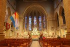Le choeur de la cath�drale Notre-Dame de Luxembourg