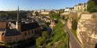 La vieille ville de Luxembourg