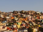 Des maisons color�es sur les hauteurs de Guanajuato