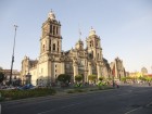 La Cath�drale M�tropolitaine de Mexico situ�e sur la place centrale de Mexico
