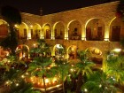 Un patio bien �clair�