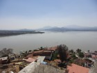 Vue du lac de P�tzcuaro depuis les hauteurs de Janitzio