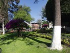 Le jardin Zenea dans le centre de Santiago de Quer�taro