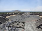 Vue sur la chauss�e des morts