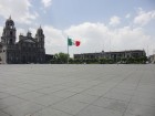 Cath�drale de Toluca depuis la Plaza de los M�rtires