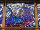 Un vitrail du Cosmovitral � Toluca