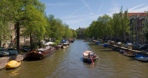 Canal de Prinsengracht