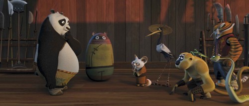 Kung Fu Panda wallpaper 21