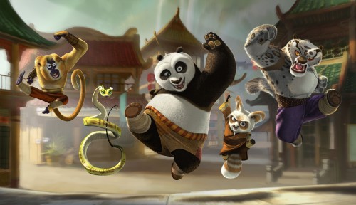 Kung Fu Panda wallpaper 7