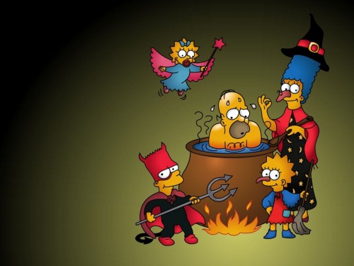 Les Simpson wallpaper 10
