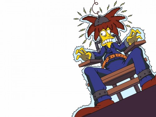 Les Simpson wallpaper 11