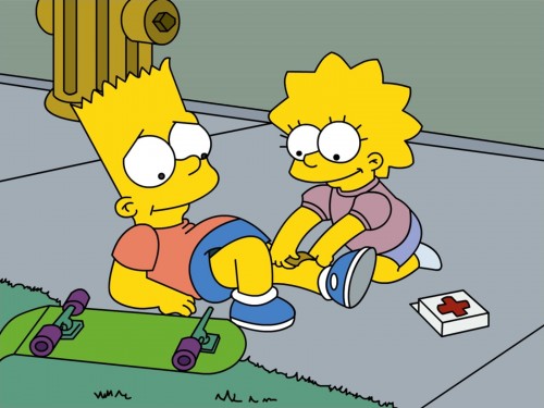 Les Simpson wallpaper 13