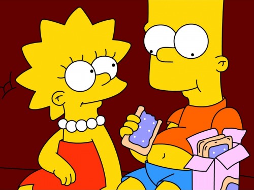 Les Simpson wallpaper 14