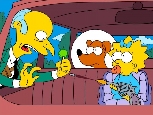 Les Simpson wallpaper 16