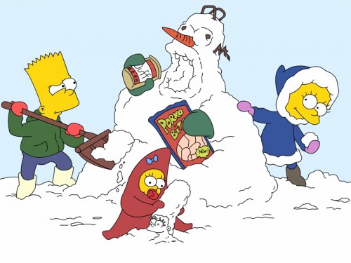 Les Simpson wallpaper 22