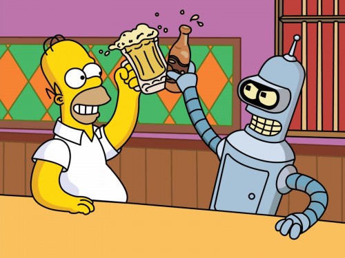Les Simpson wallpaper 23