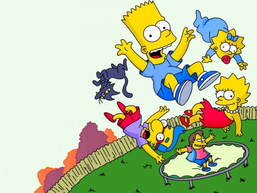 Les Simpson wallpaper 27