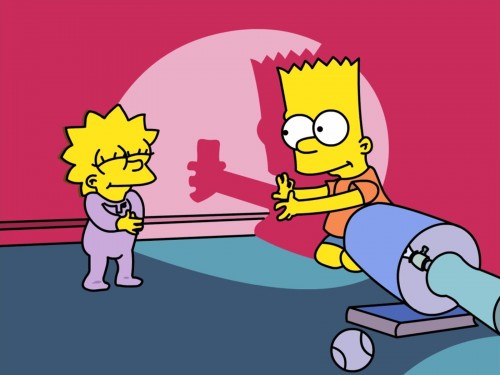 Les Simpson wallpaper 3