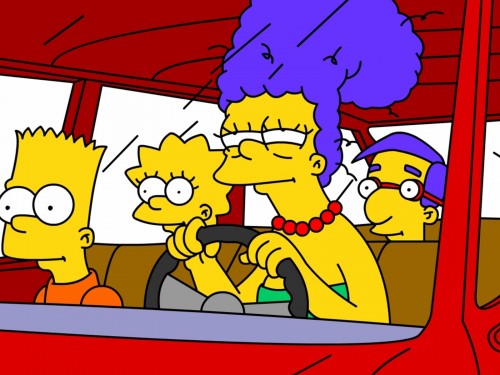 Les Simpson wallpaper 30