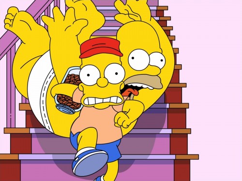 Les Simpson wallpaper 31