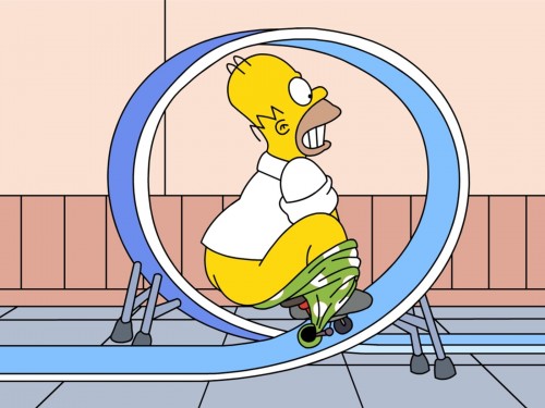 Les Simpson wallpaper 32