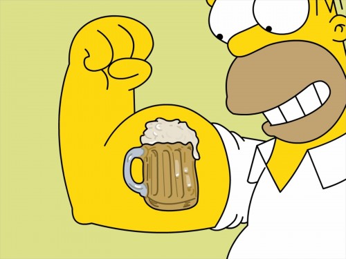 Les Simpson wallpaper 33