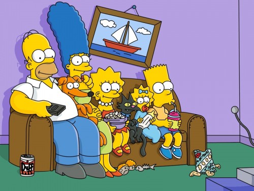 Les Simpson wallpaper 34