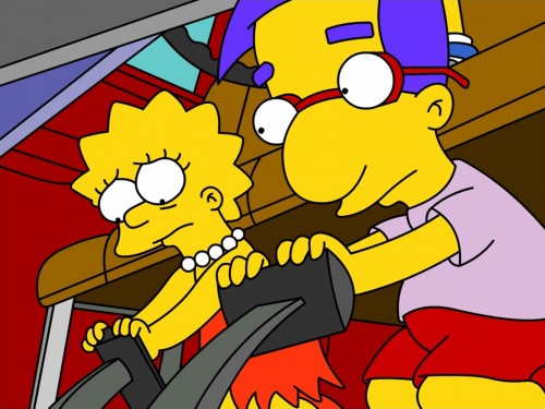 Les Simpson wallpaper 6