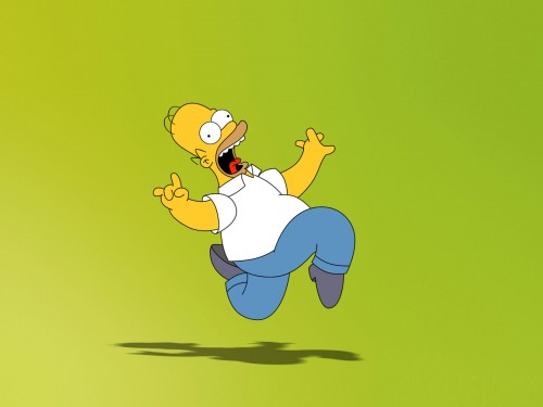 Les Simpson wallpaper 8