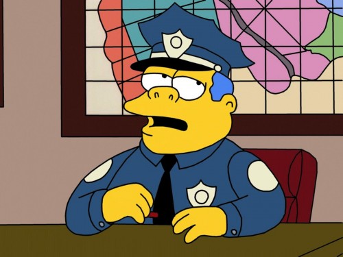 Les Simpson wallpaper 9