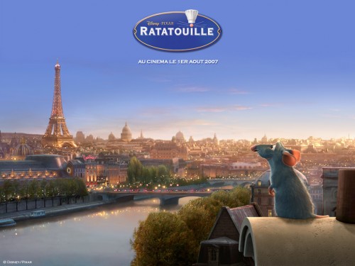 Ratatouille wallpaper 1
