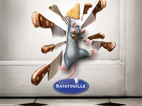 Ratatouille wallpaper 3