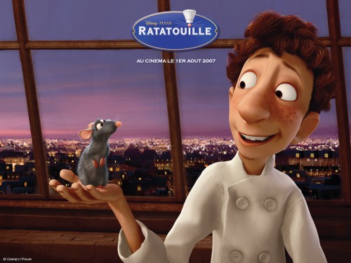 Ratatouille wallpaper 4