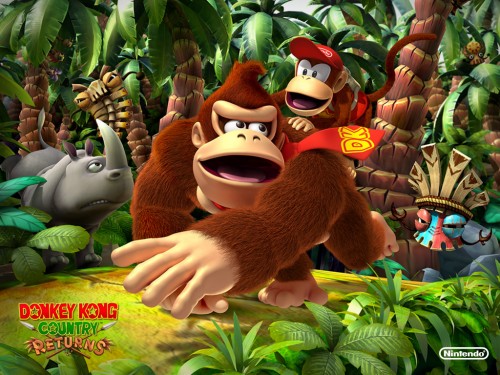 Donkey Kong Country Returns wallpaper 1
