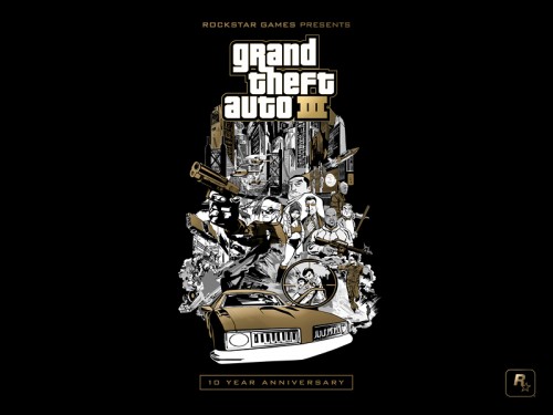 Grand Theft Auto III wallpaper 23