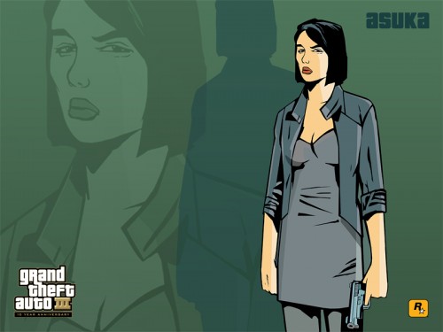 Grand Theft Auto III wallpaper 9
