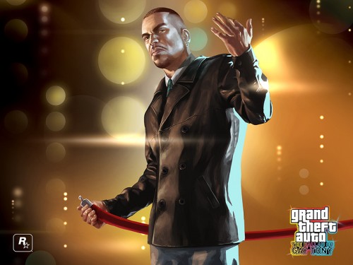 Grand Theft Auto IV : The Ballad of Gay Tony wallpaper 7