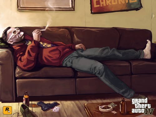 Grand Theft Auto IV wallpaper 1