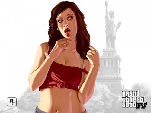 Grand Theft Auto IV wallpaper 11